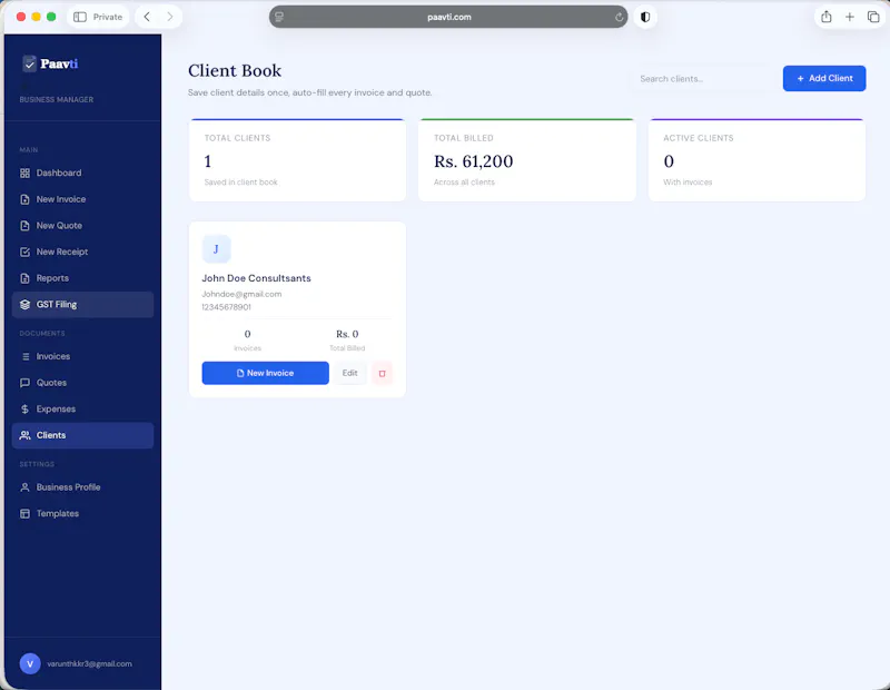 Paavti screenshot 4
