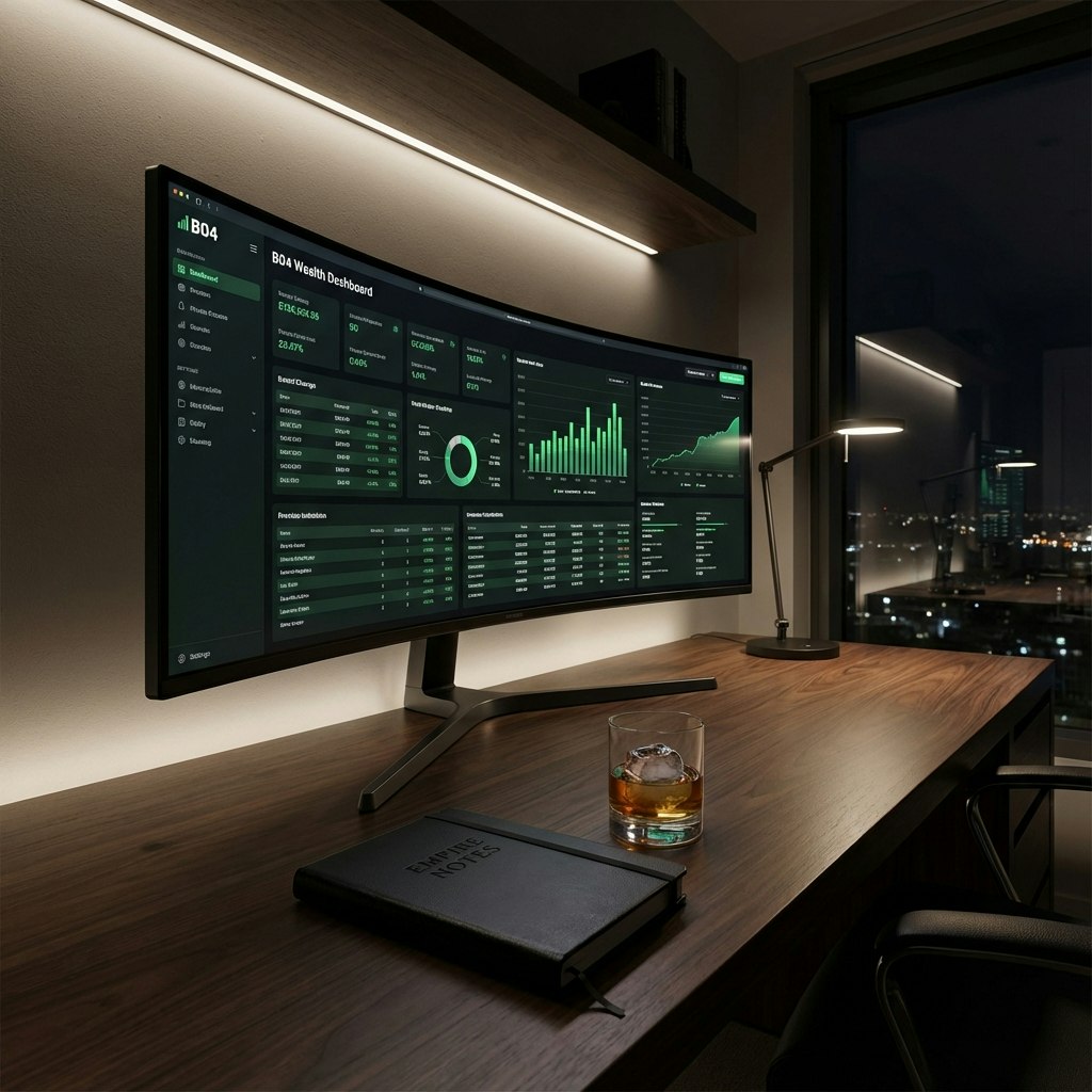 Wealth Dashboard | B04 - Screenshot 3 showing product features and functionality
