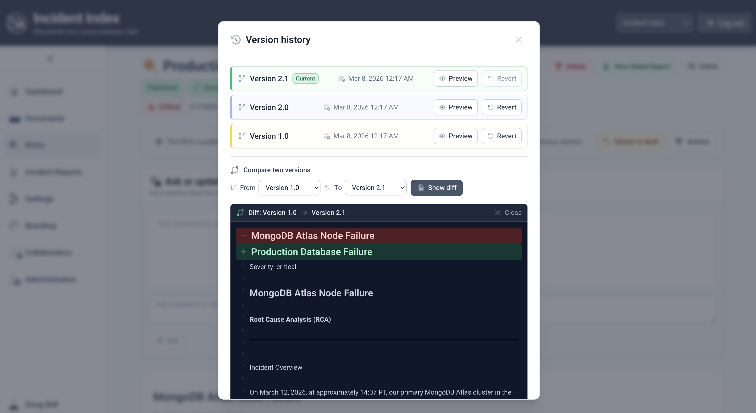 Incident Index media 3