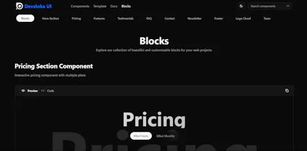 Devsloka Ui gallery image