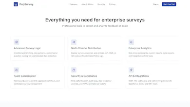 PopSurvey gallery image