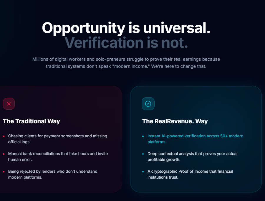 REAL REVENUE gallery image