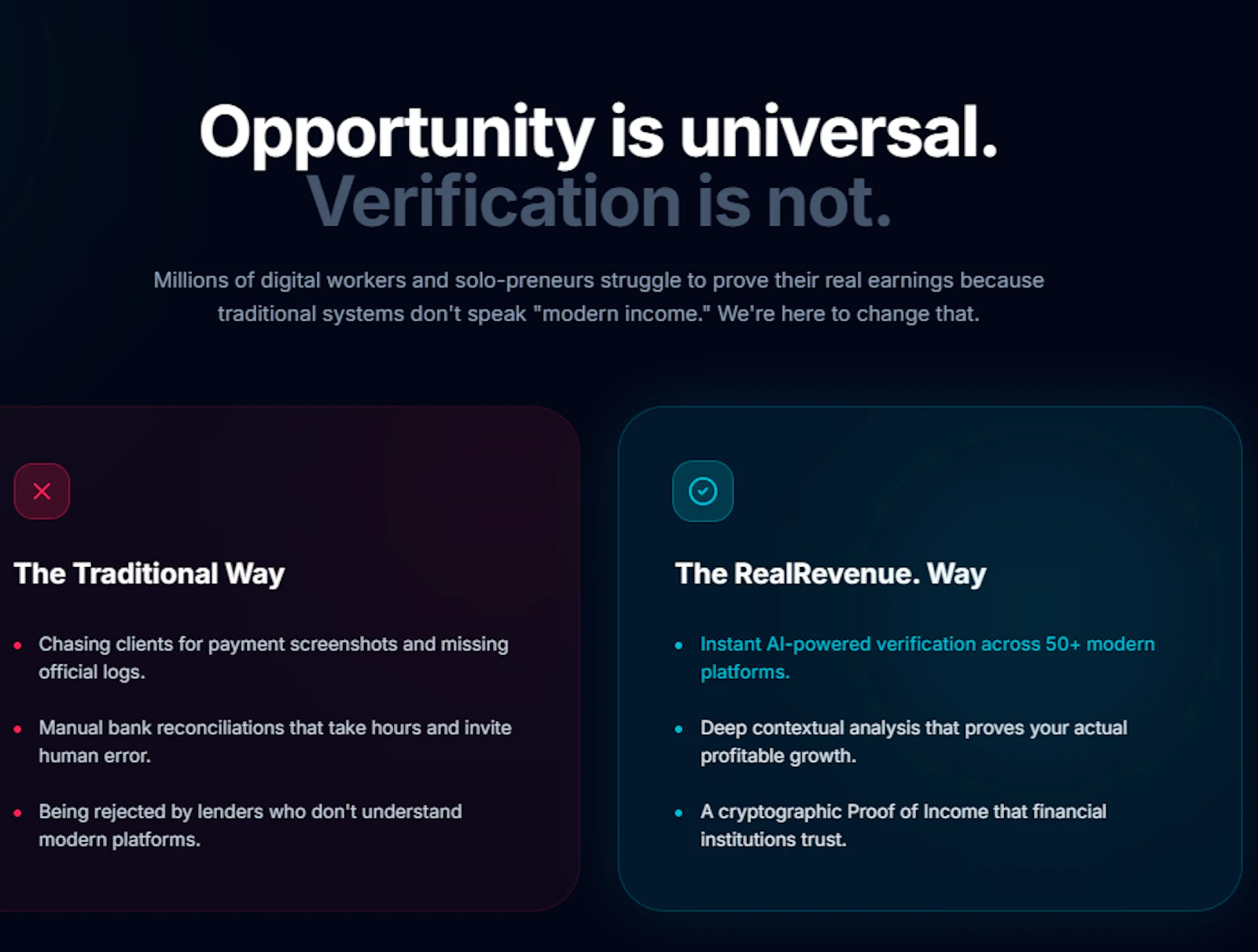 REAL REVENUE screenshot 3
