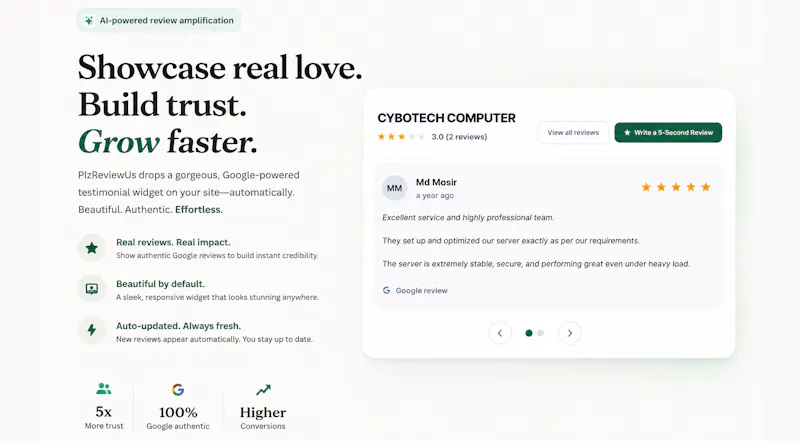 PlzReviewUs screenshot 3
