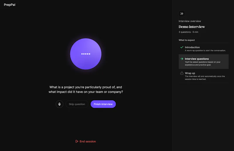 Prep Pal screenshot 4