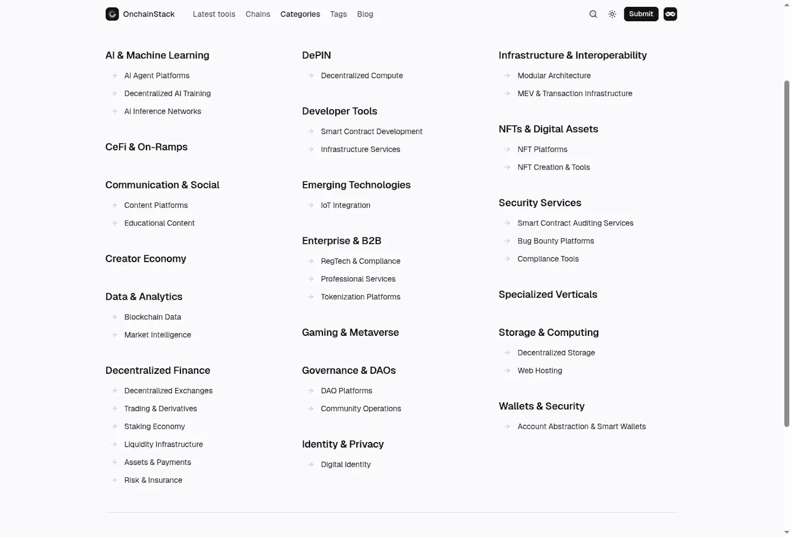 OnchainStack screenshot 5