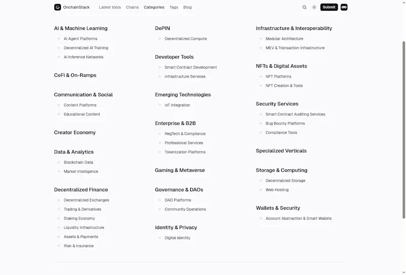 OnchainStack screenshot 5