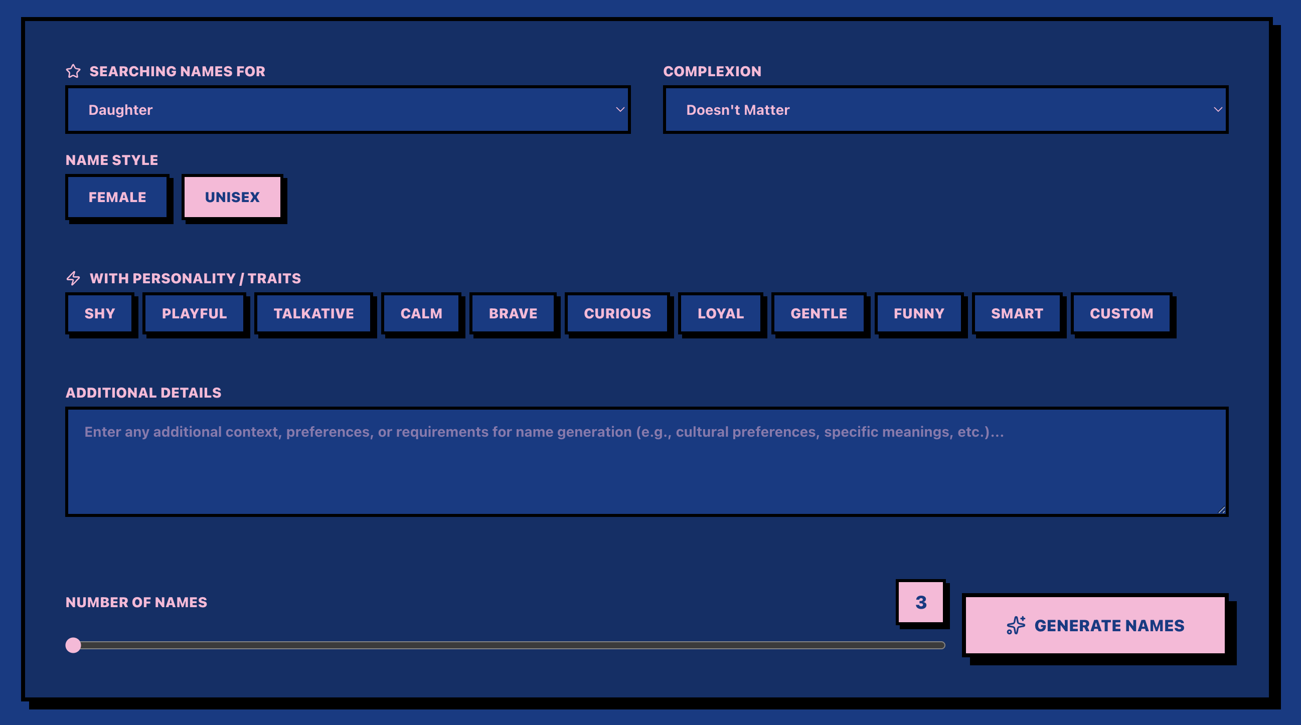 Namely gallery image