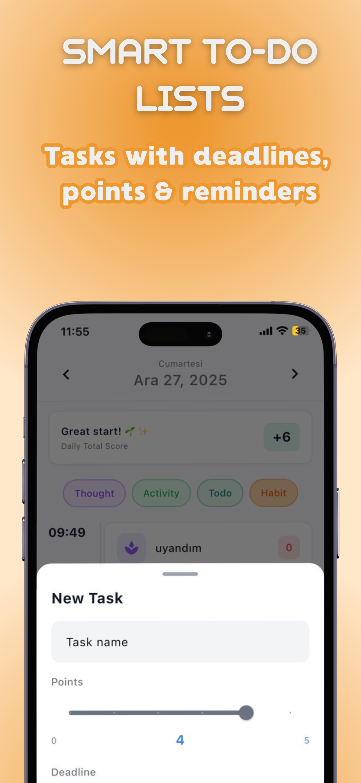Dayvee: Daily Life Tracker gallery image