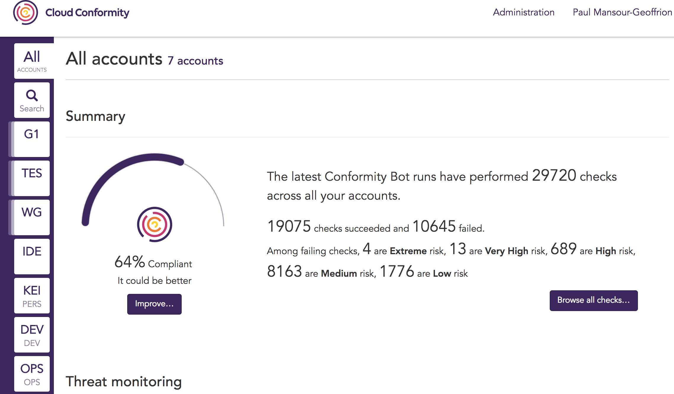 Cloud Conformity gallery image