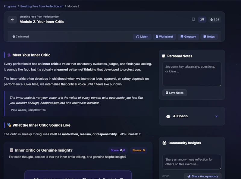 YouMatter screenshot 3