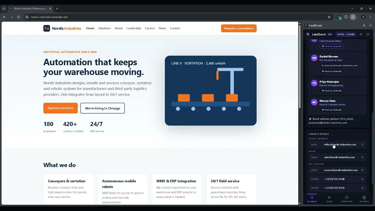 LeadScout gallery image