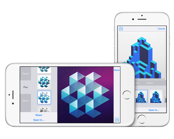 Isometric gallery image