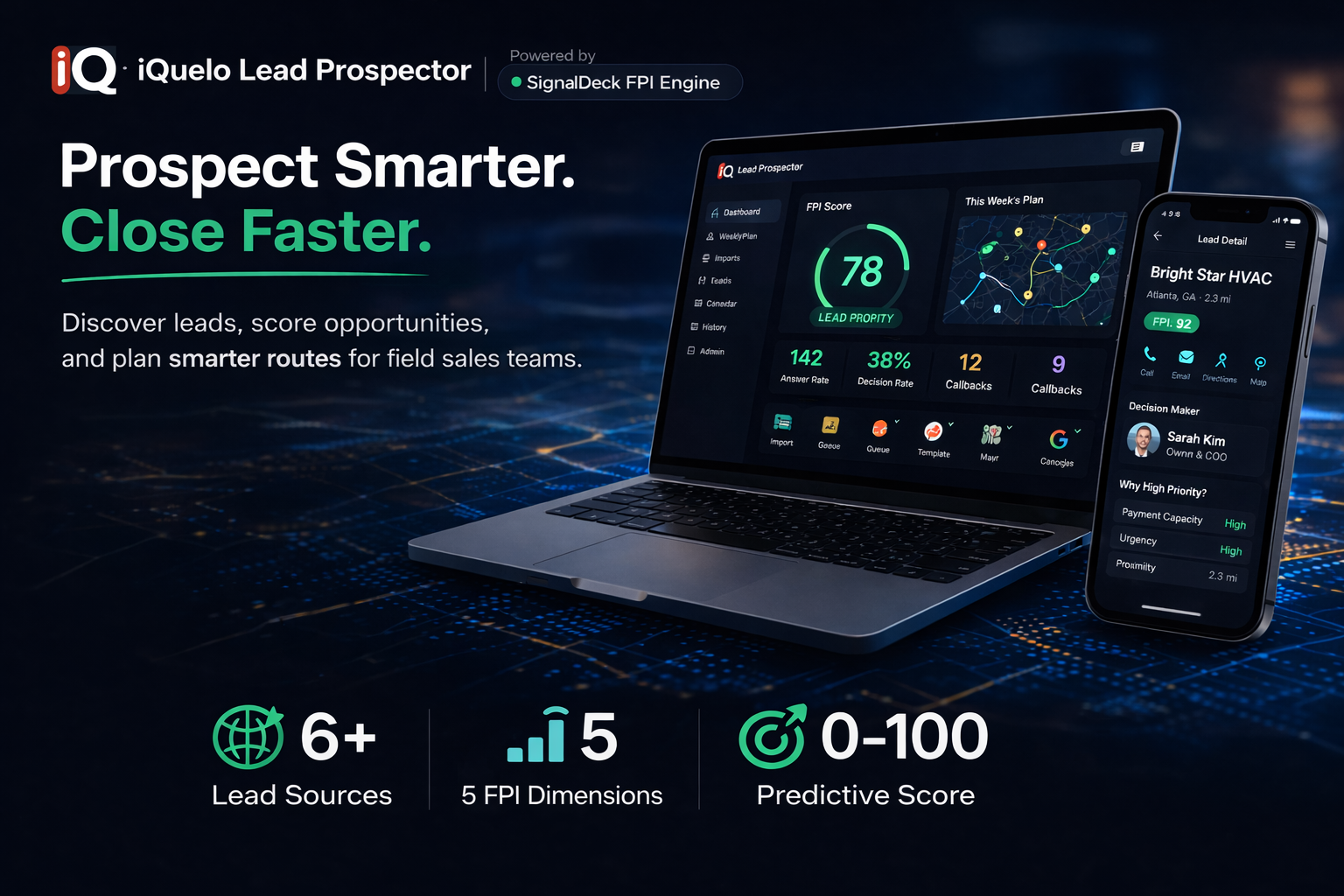 iQuelo Lead Prospector gallery image