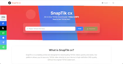 SnapTik cx gallery image