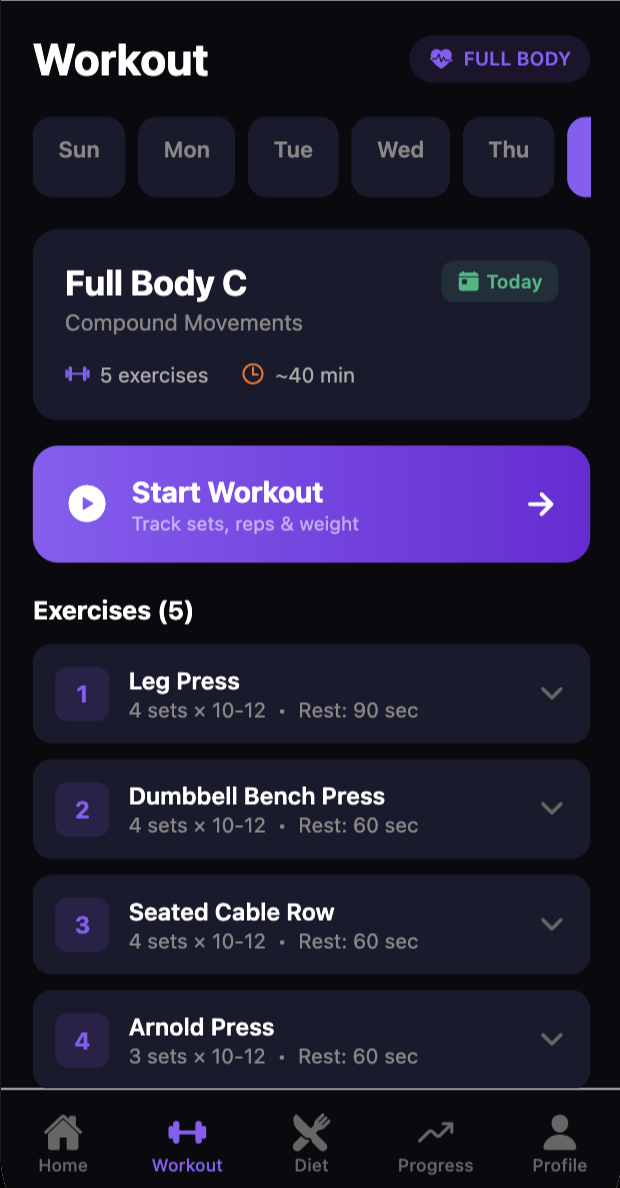 Gymifi gallery image