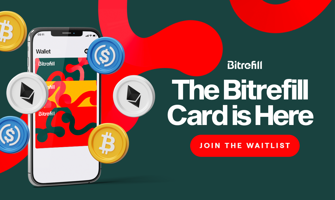 Bitrefill -Karte Medien 3