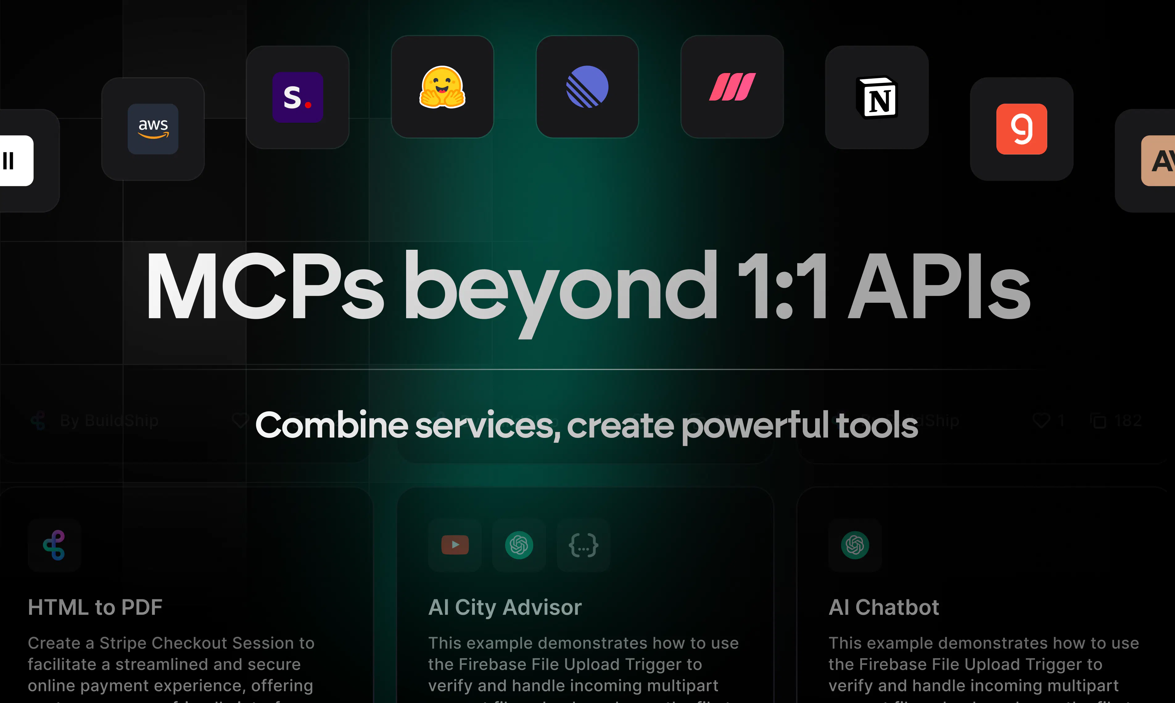 BuildShip: Low-code visual backend, API and AI workflow builder ...