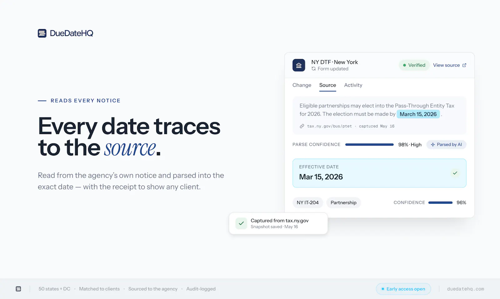 DueDateHQ screenshot 5