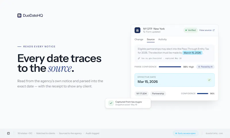 DueDateHQ screenshot 5