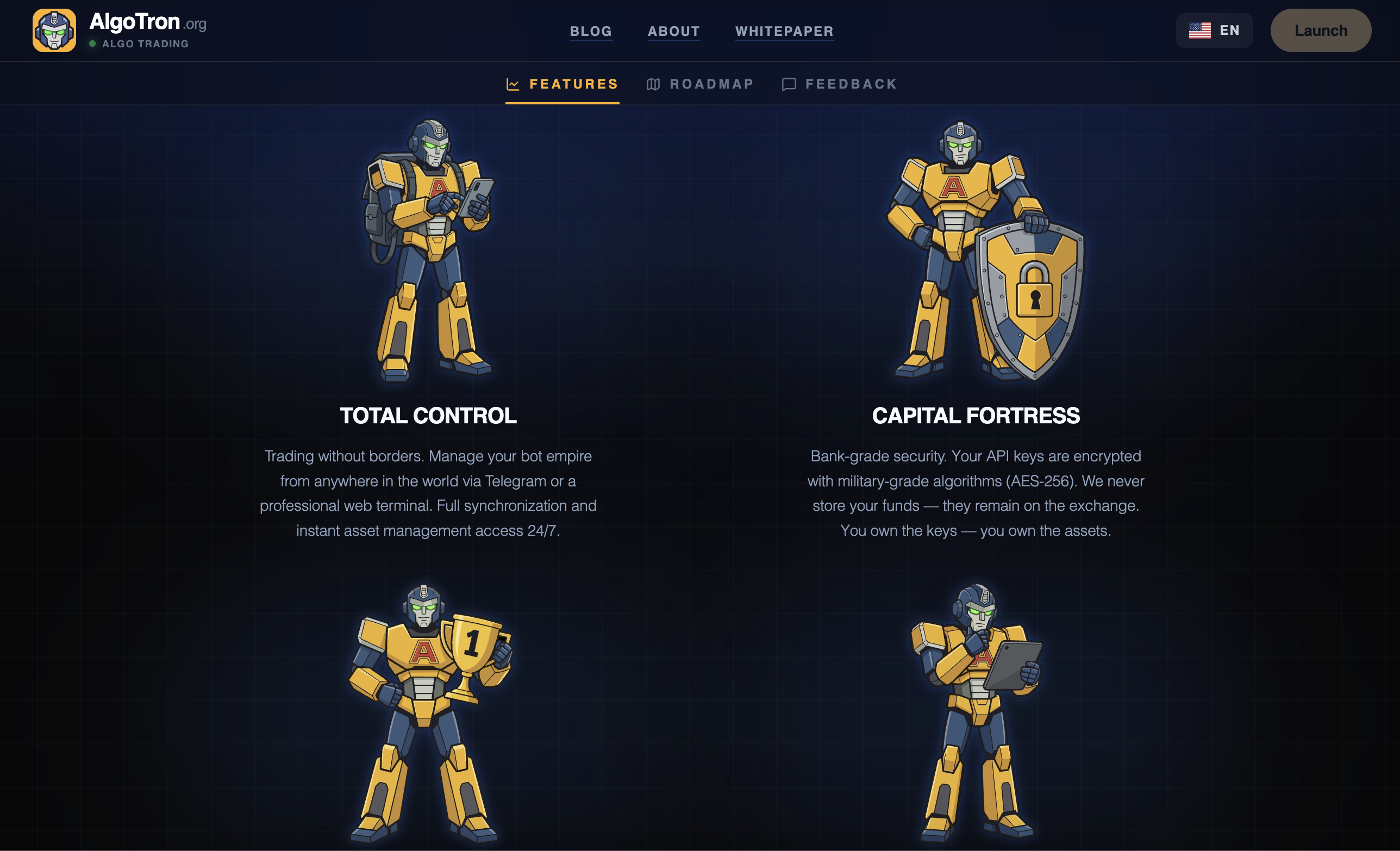 AlgoTron_org gallery image