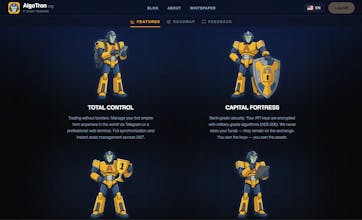 AlgoTron_org gallery image