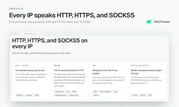 Stat Proxies gallery image