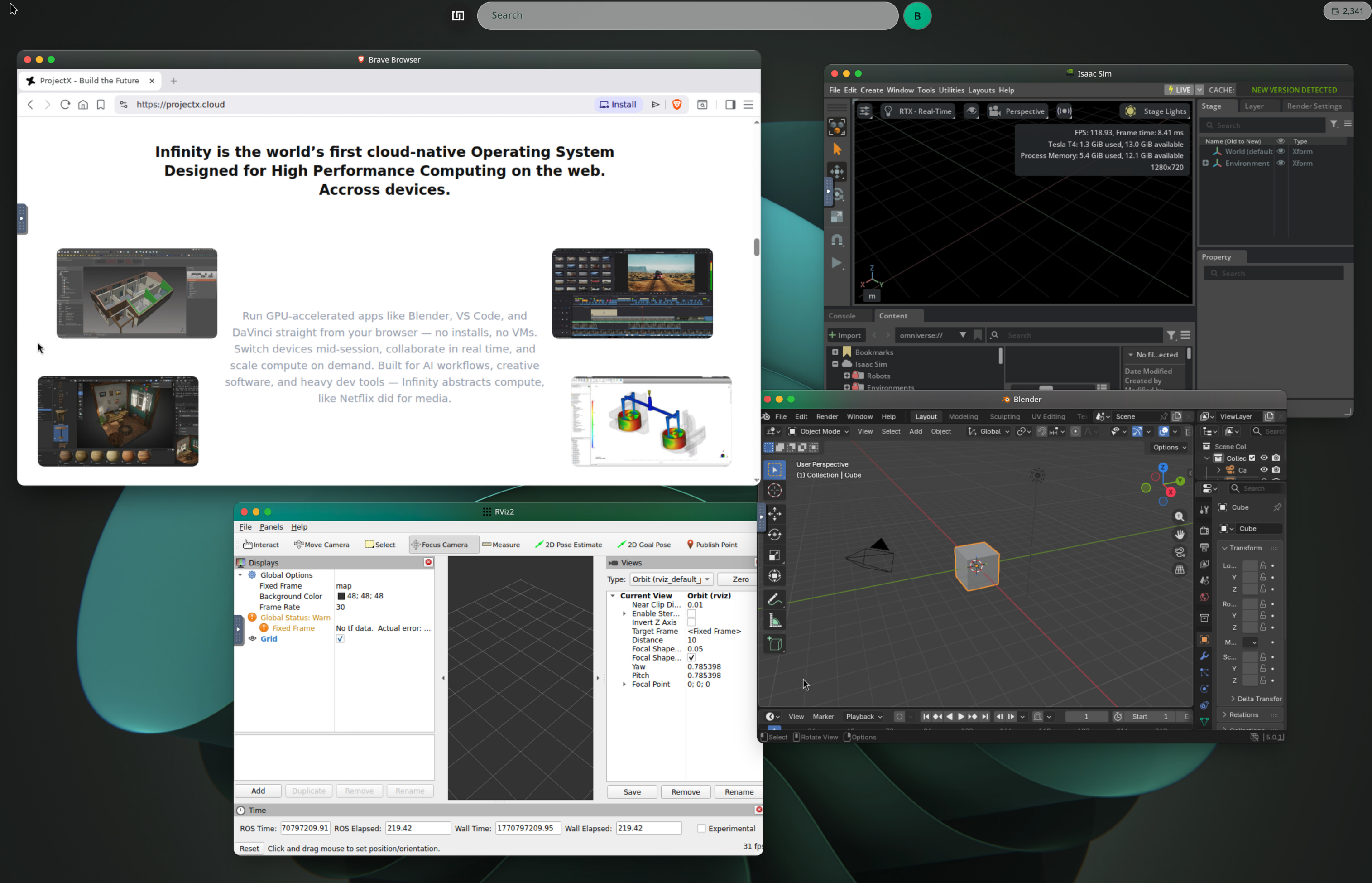 InfinityOS gallery image