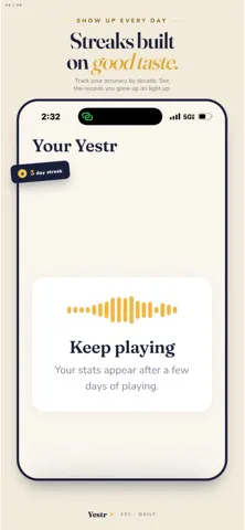 Yestr Music gallery image