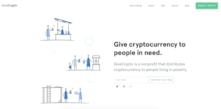 GiveCrypto gallery image