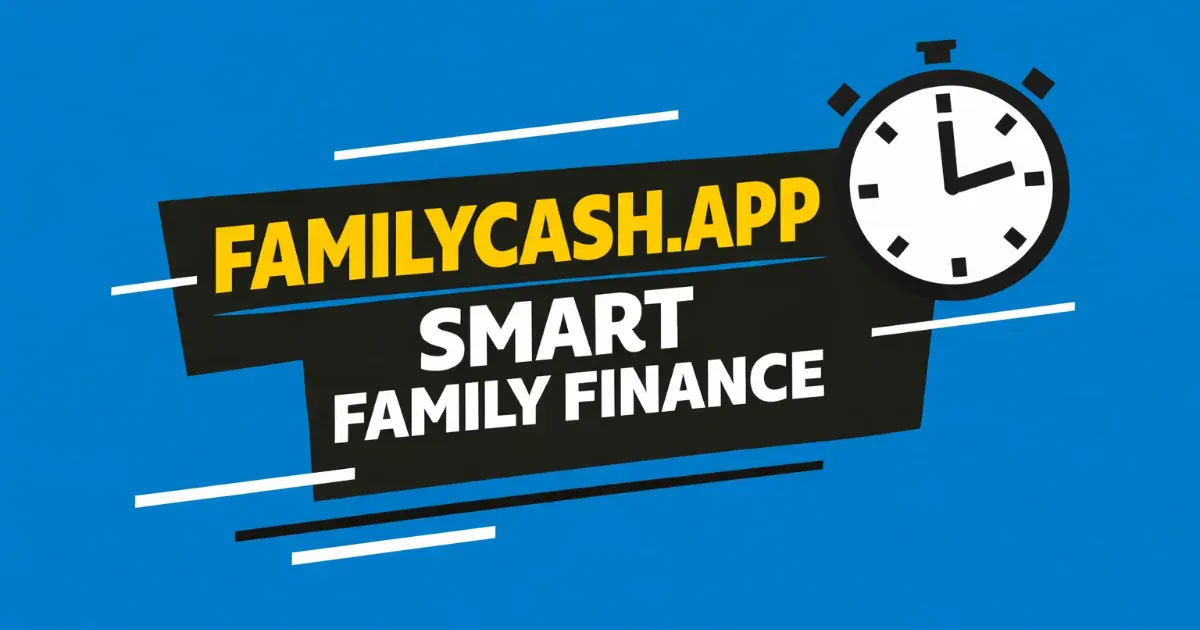 FamilyCash - Household Personal Finance 專案橫幅