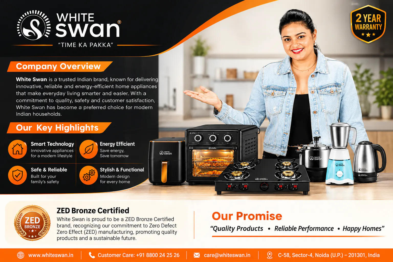 whiteswan  kitchen appliances  gallery image