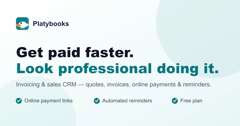 Platybooks screenshot 1