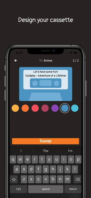 Songswap gallery image