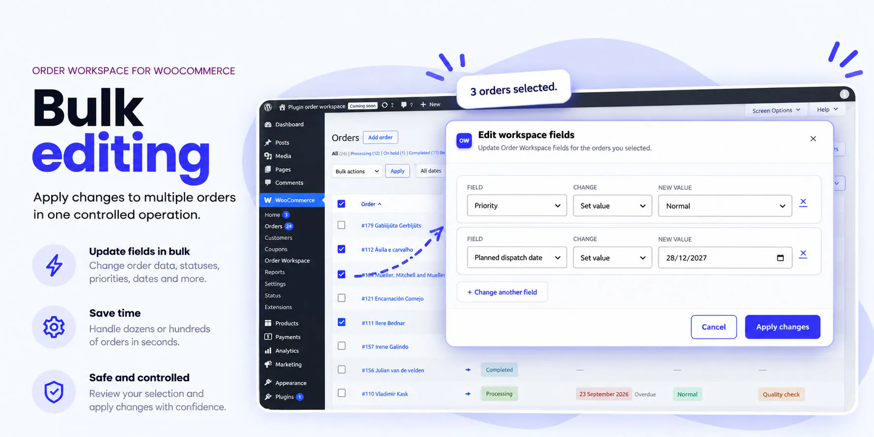 MasWP Order Workspace for WooCommerce gallery image