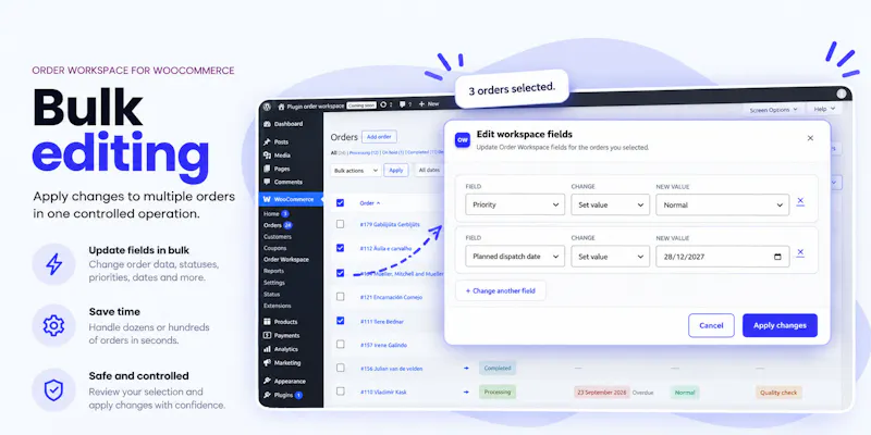 MasWP Order Workspace for WooCommerce screenshot 9