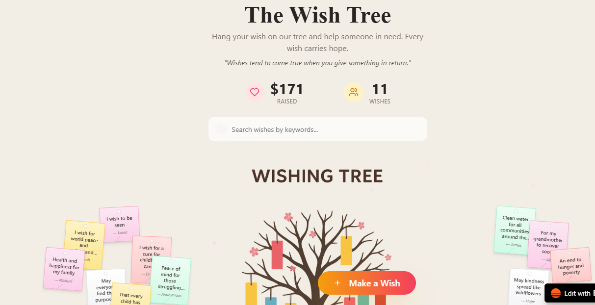 The Wish Tree gallery image