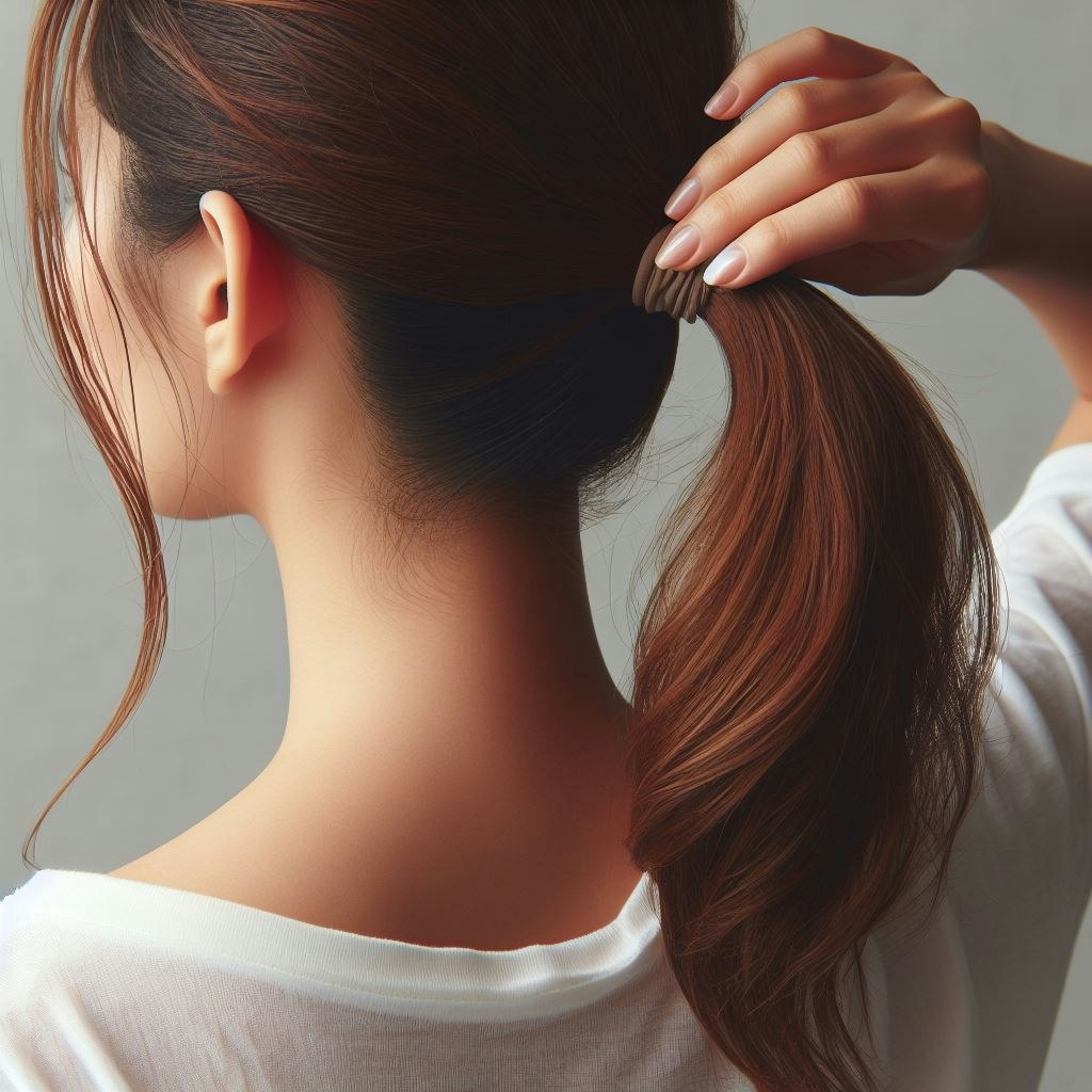 taglio di capelli mamma media 4
