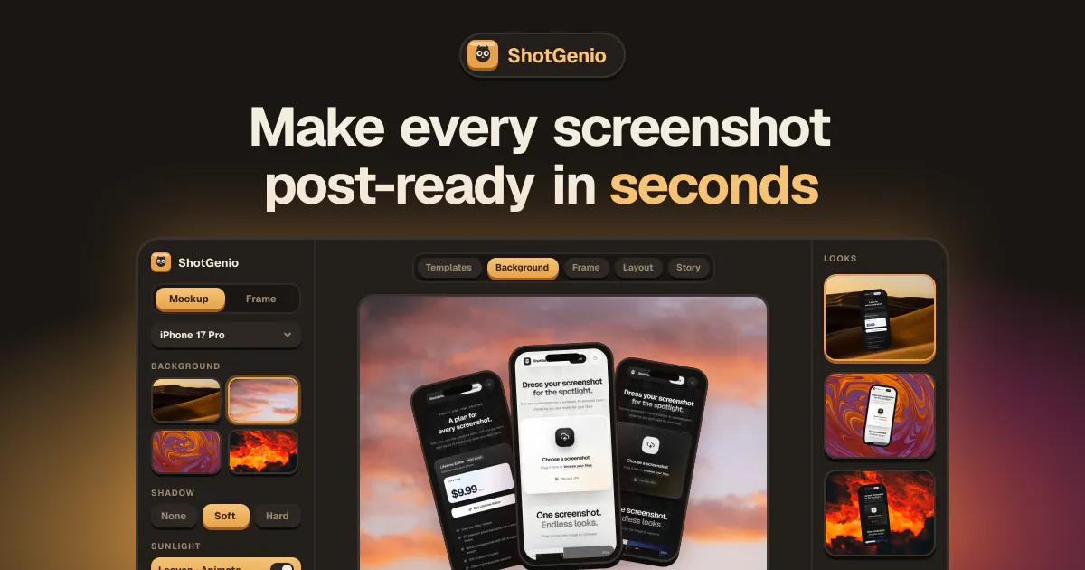 ShotGenio gallery image