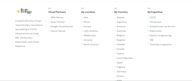Devops Companies