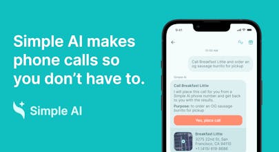 Simple AI Phone Assistant gallery image