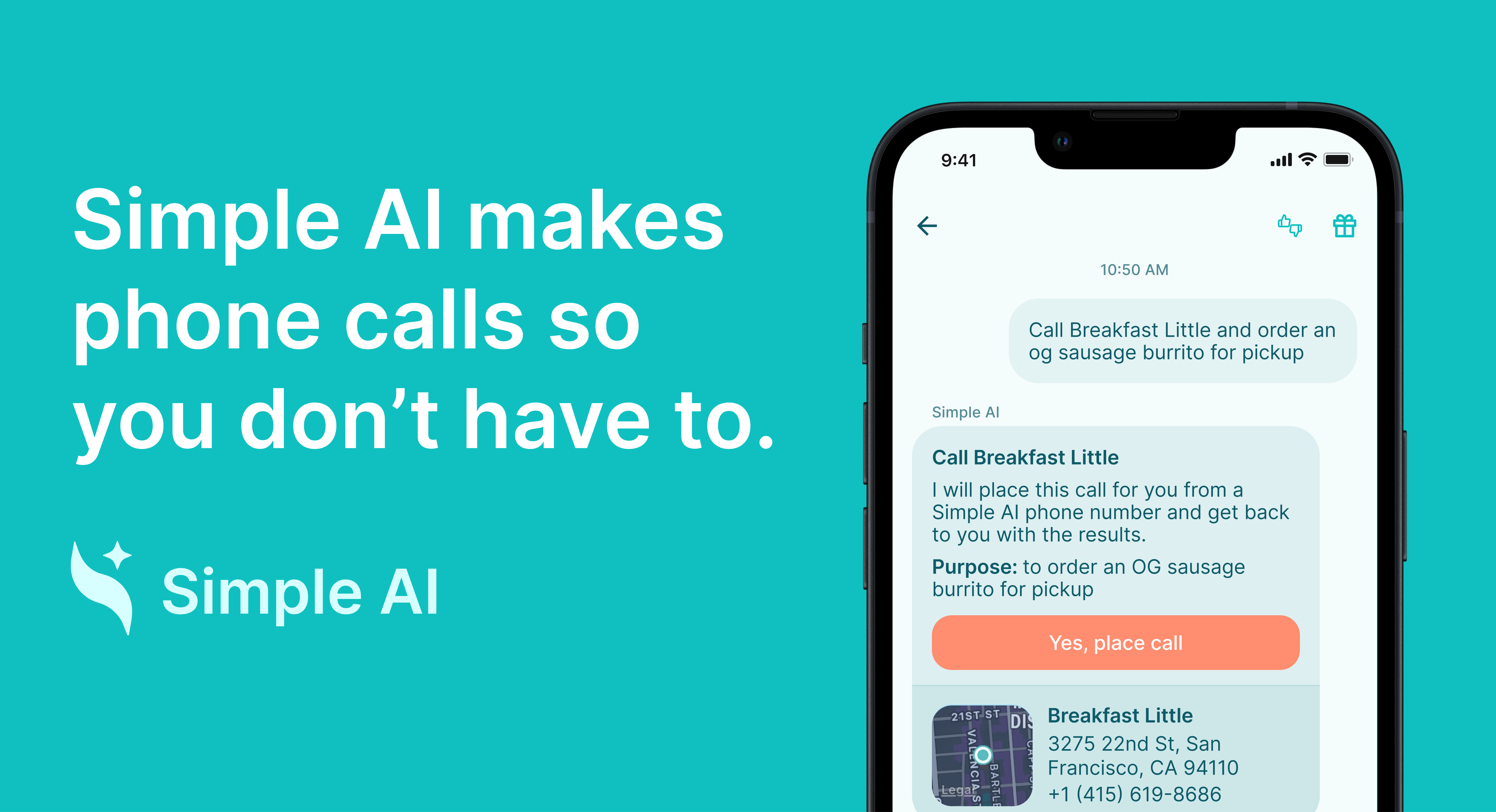 startuptile Simple AI Phone Assistant-Simple AI makes phone calls so you don’t have to