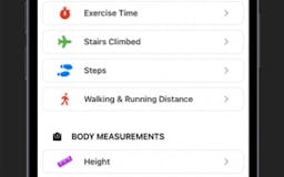 Stats - Health, Fitness Widget media 3
