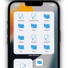 Folder Shortcuts @ Homescreen