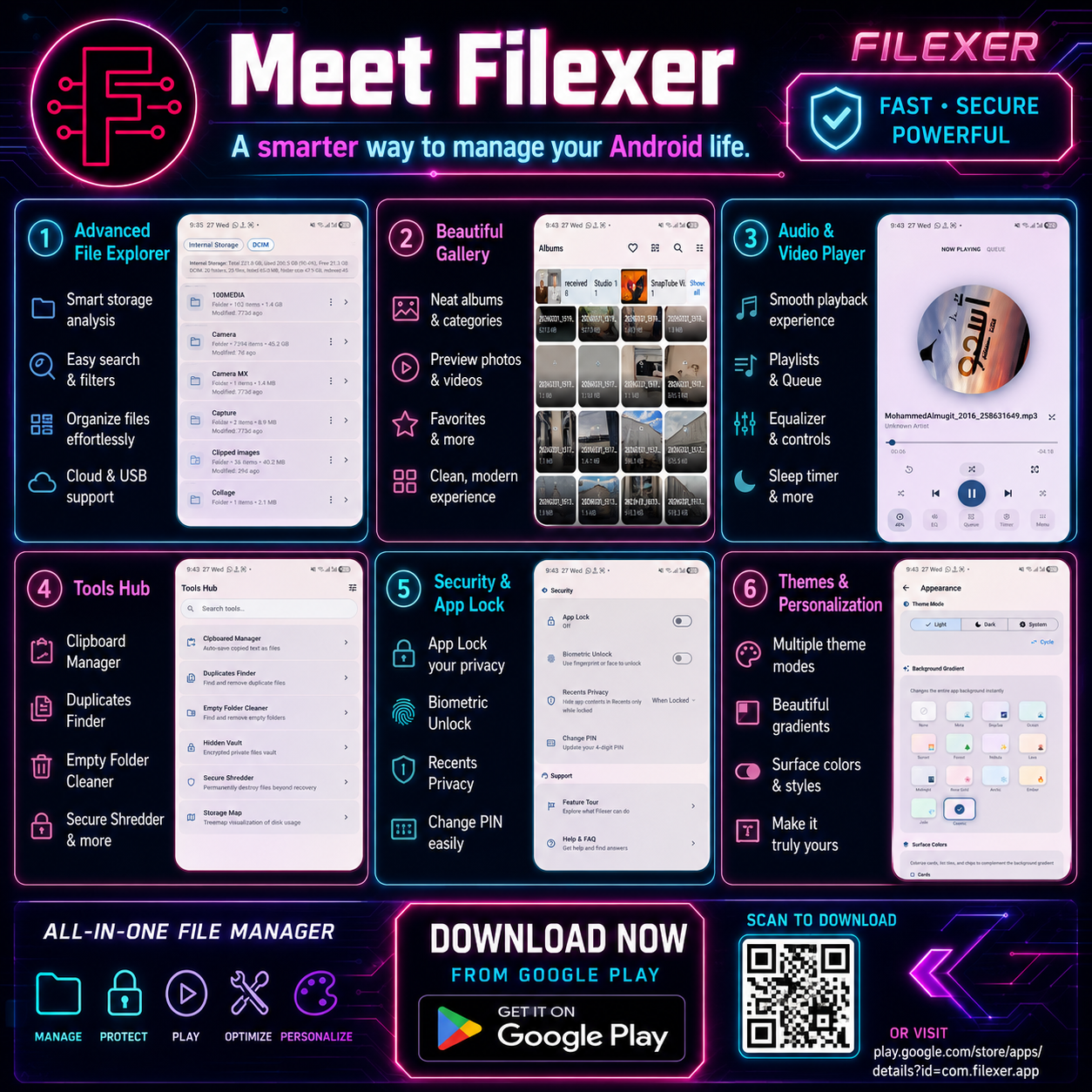 Filexer gallery image