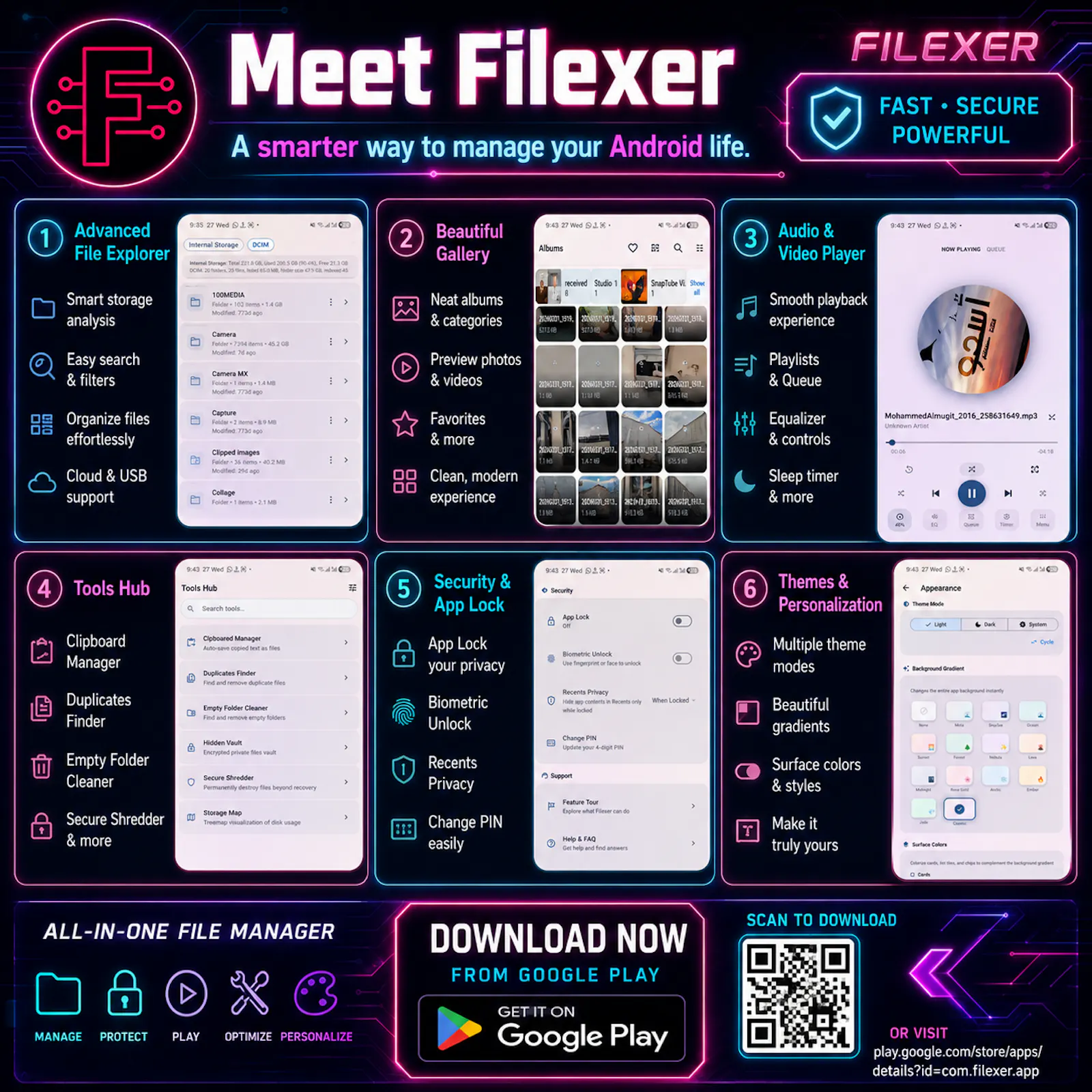 Filexer screenshot 4