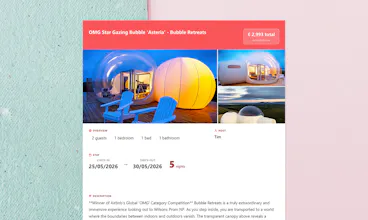 Airbnb PDF Card Generator gallery image