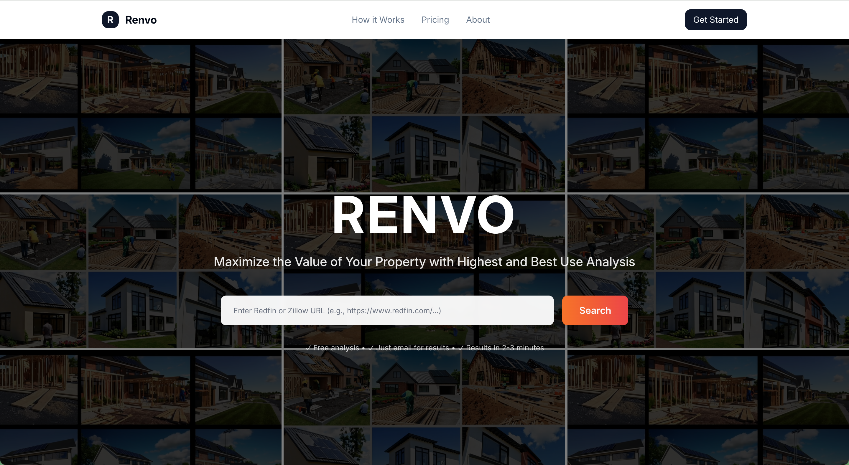 Média Renouvellement - Analyse la plus élevée et la meilleure utilisation pour l'immobilier 1