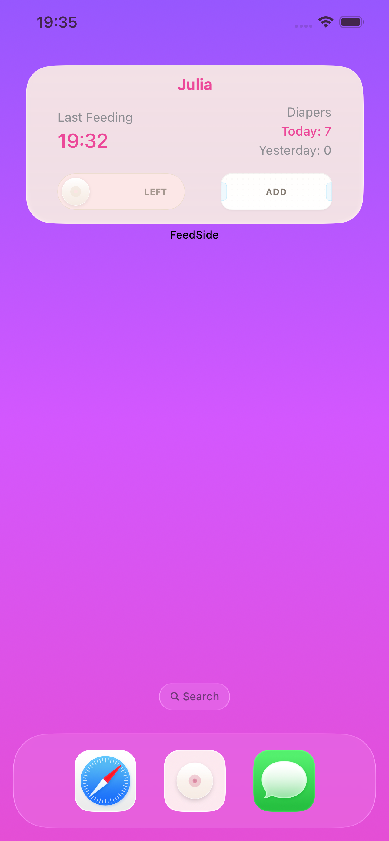 Feedside - Screenshot 2 showing product features and functionality