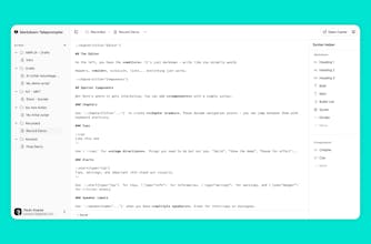 Markdown Teleprompter gallery image